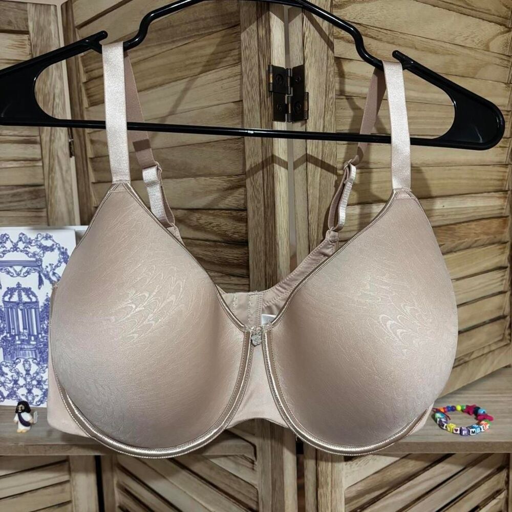 Breezies 40DD Beige Push Up Bra